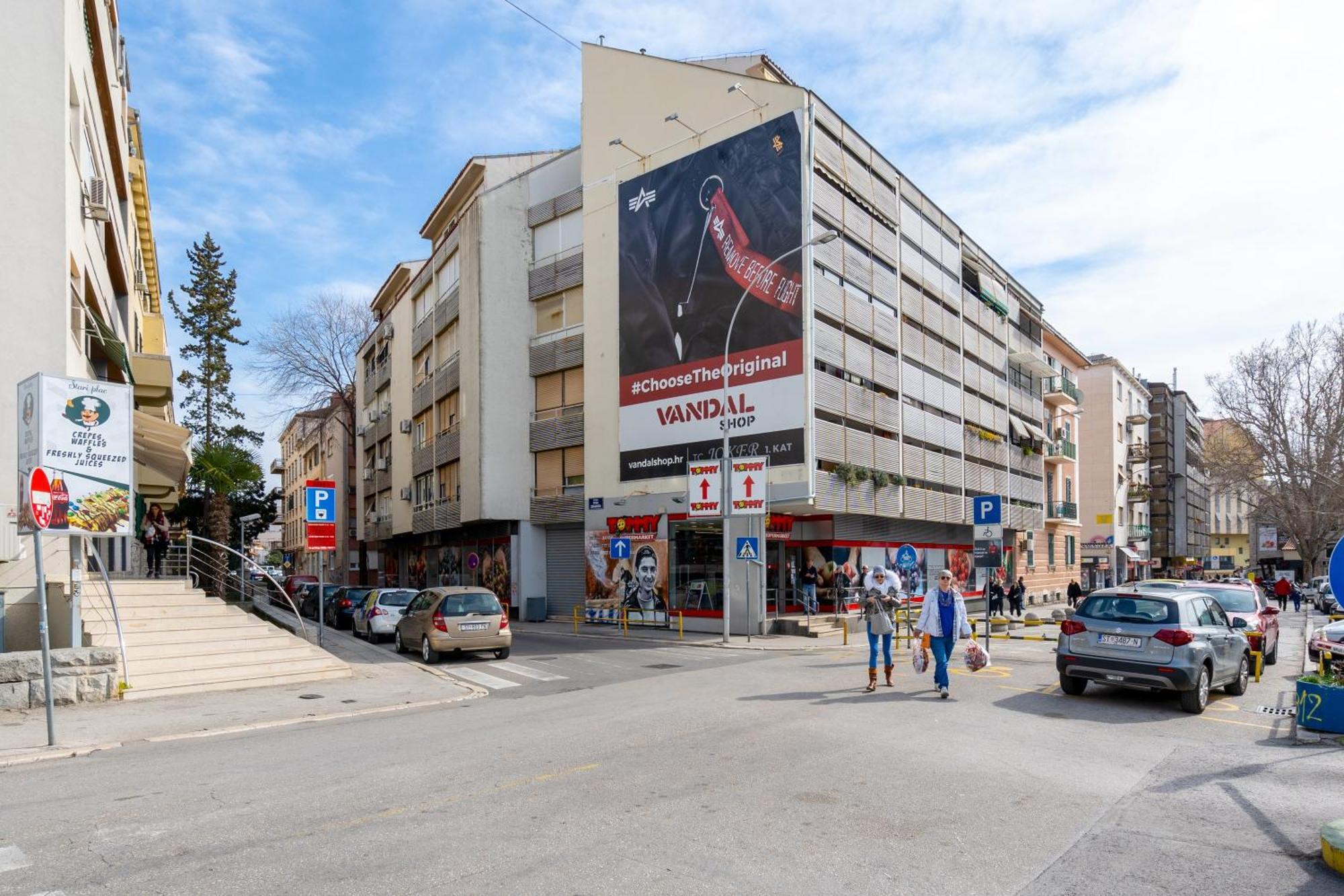 Luxe Comfort Melesio Apartment In Split Centre Exteriér fotografie